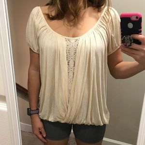 BOGO Cream Blouse